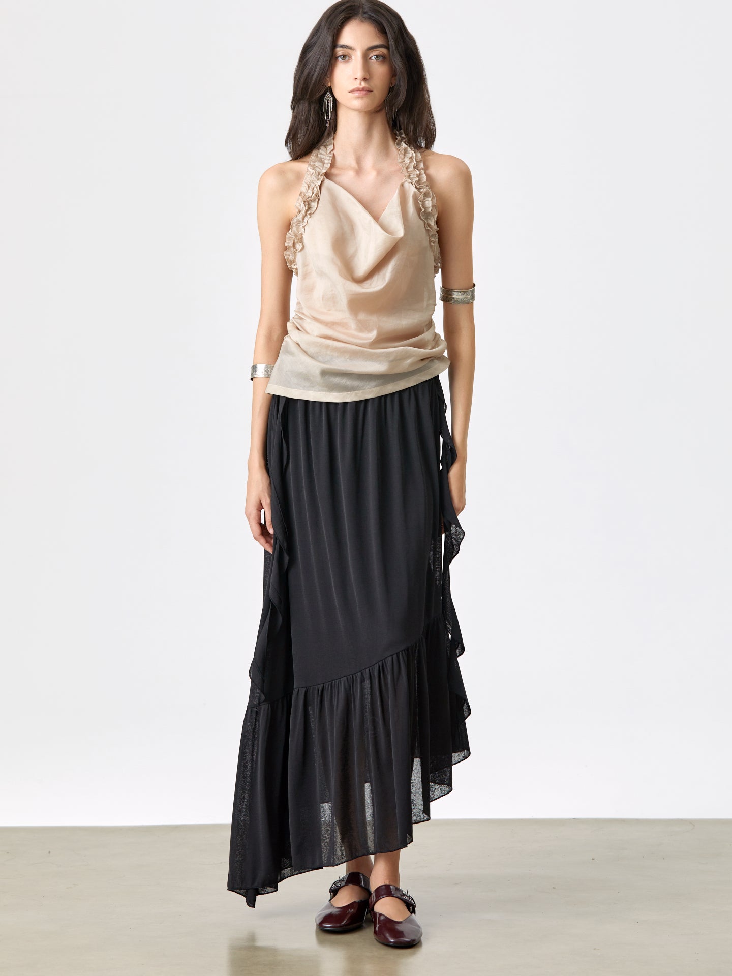 Chic Lace Backless Camisole – Perfect for Vacations & Parties