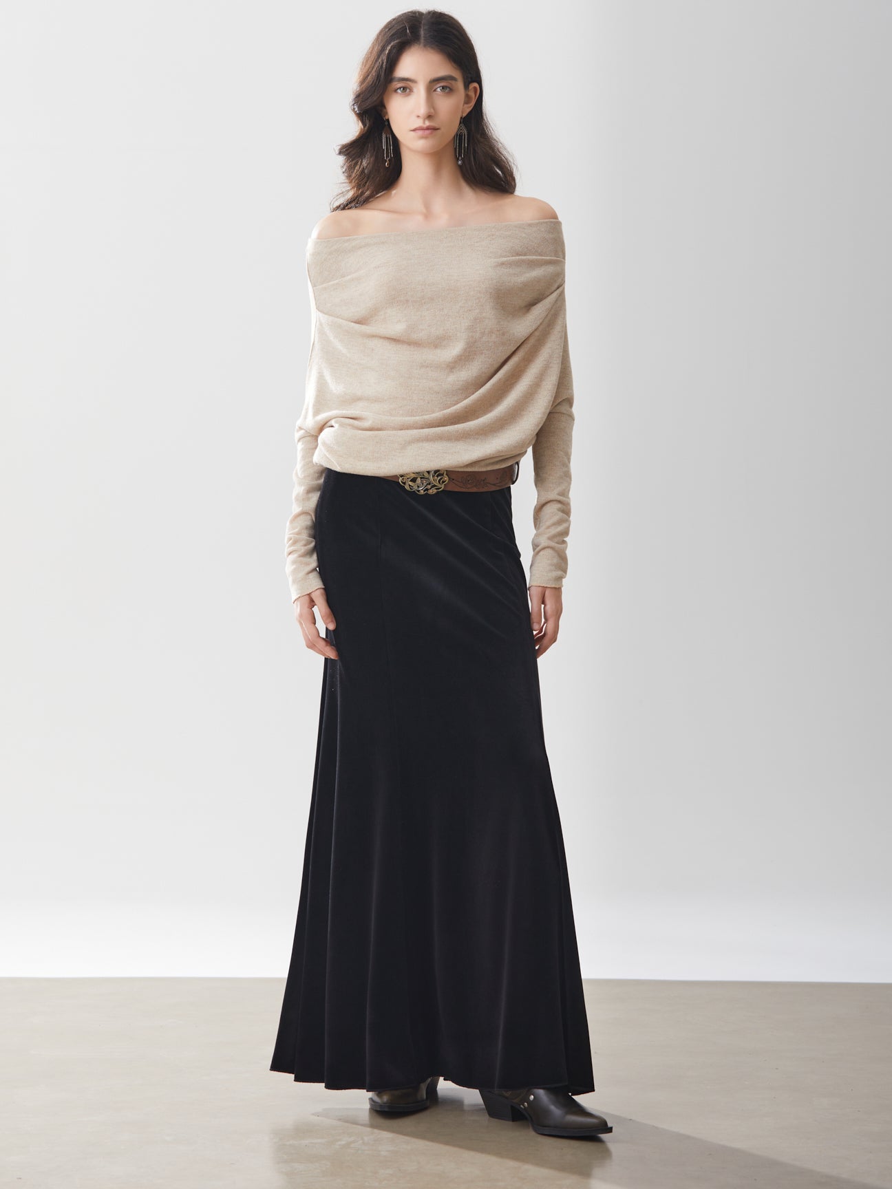 Elegant Velvet Mermaid Skirt – Perfect for Parties & Formal Occasions