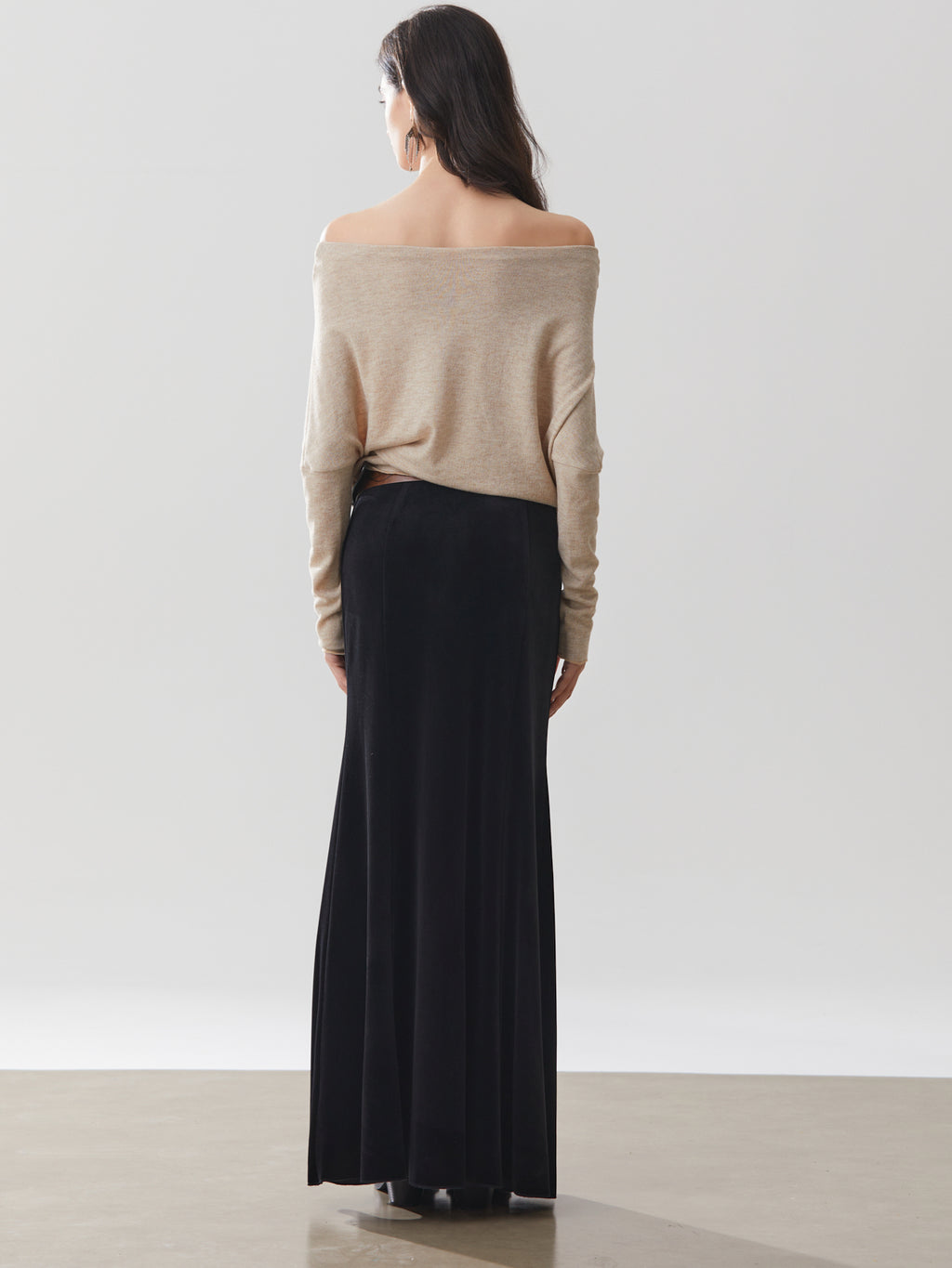 Elegant Velvet Mermaid Skirt – Perfect for Parties & Formal Occasions