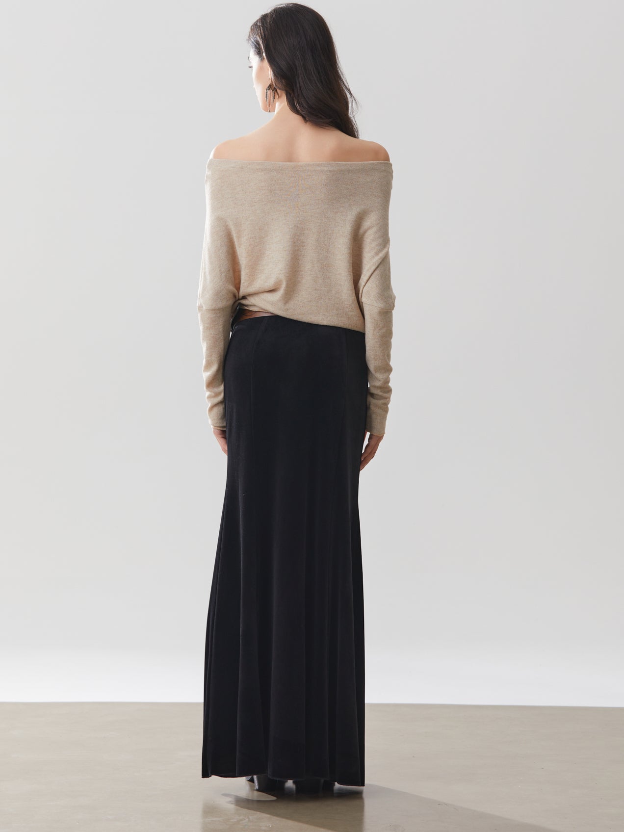 Elegant Velvet Mermaid Skirt – Perfect for Parties & Formal Occasions