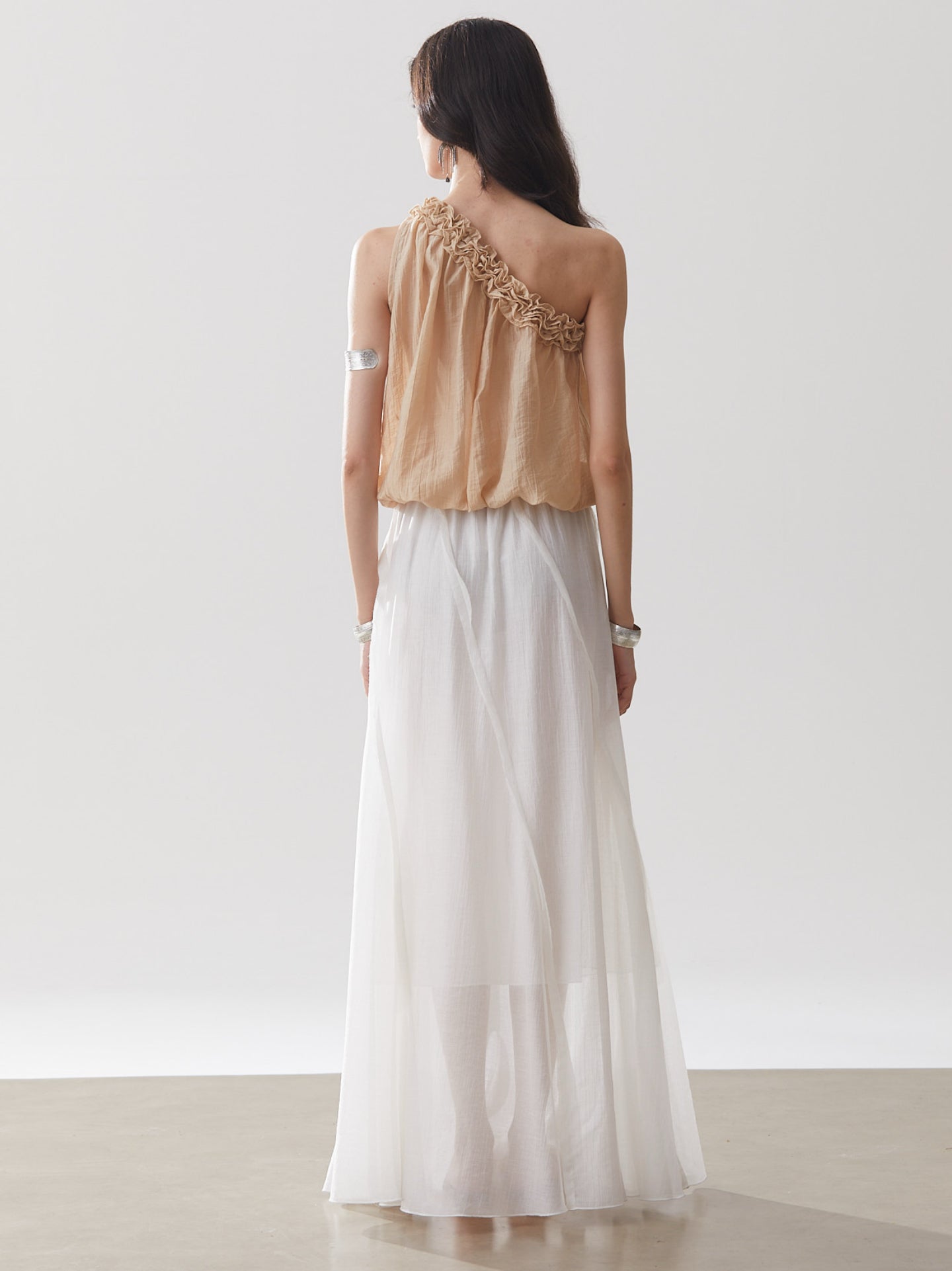 Flowing Vacation Maxi Skirt – Light & Effortless for Everyday