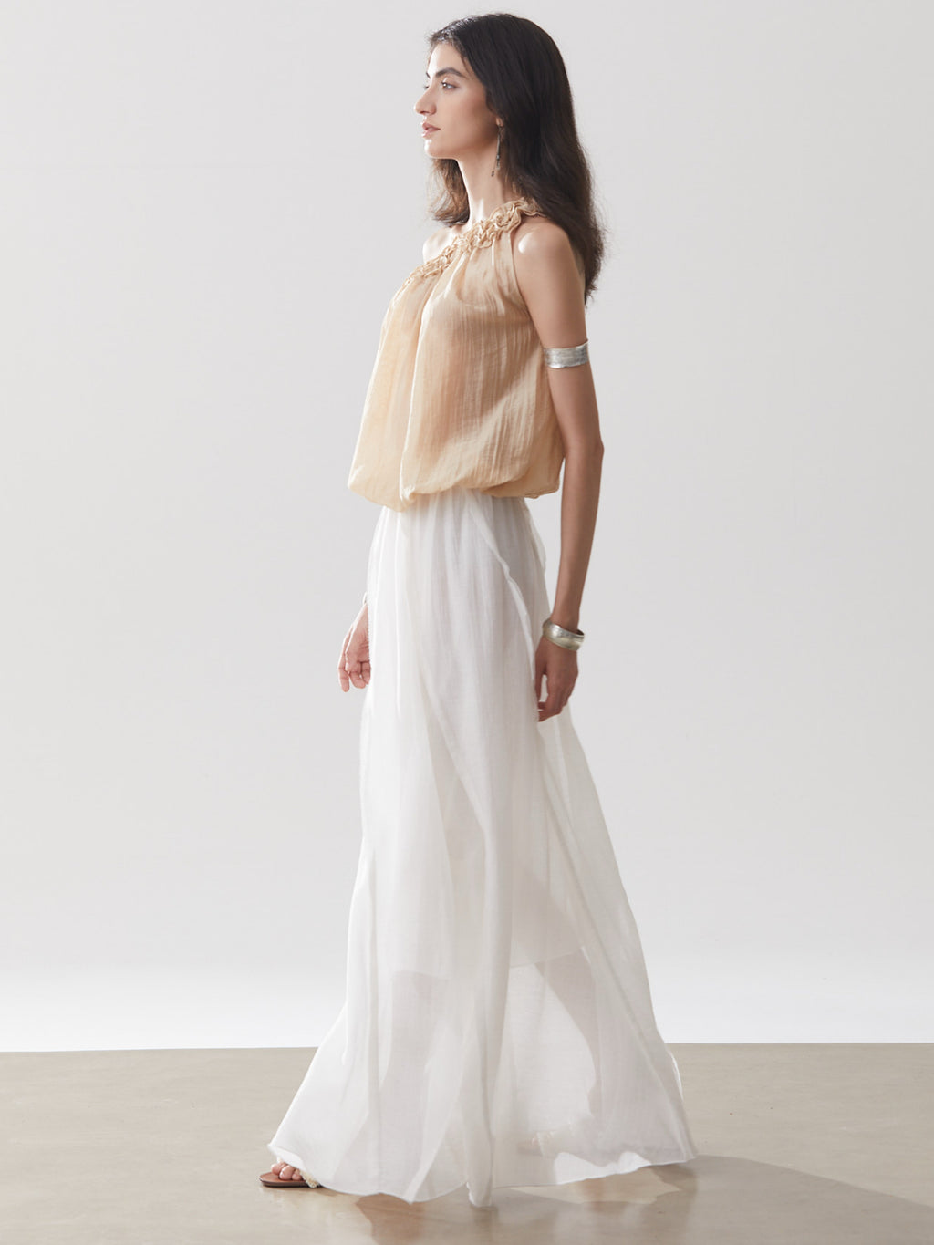 Flowing Vacation Maxi Skirt – Light & Effortless for Everyday
