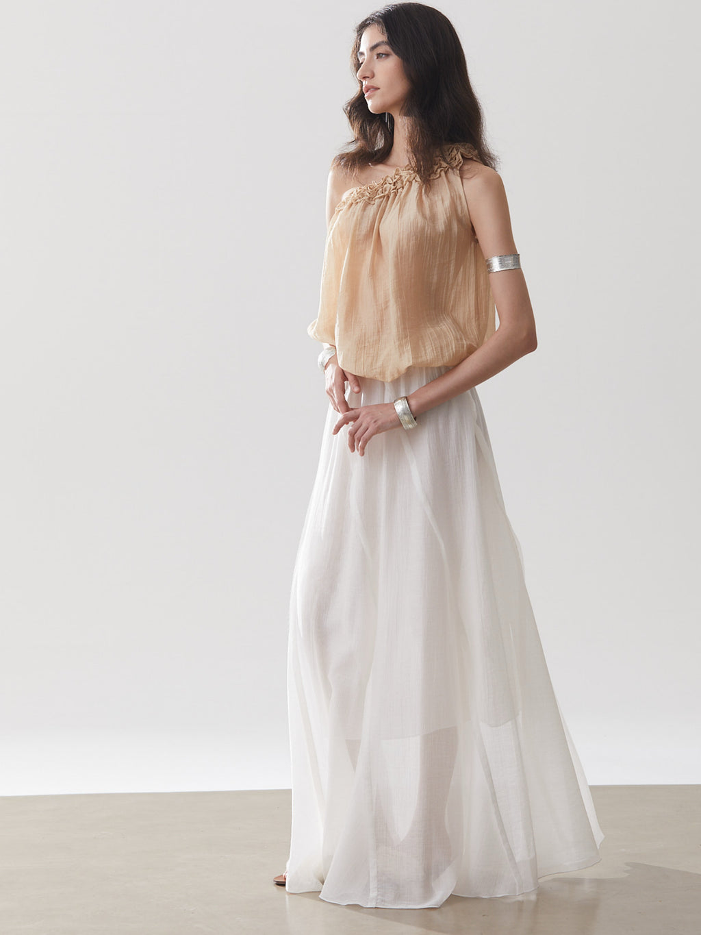 Flowing Vacation Maxi Skirt – Light & Effortless for Everyday
