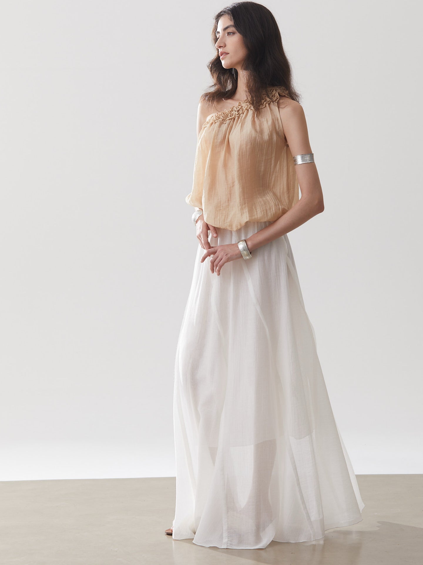 Flowing Vacation Maxi Skirt – Light & Effortless for Everyday