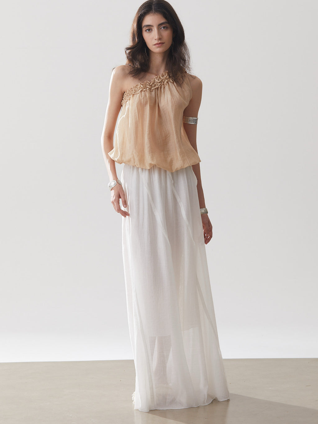 Flowing Vacation Maxi Skirt – Light & Effortless for Everyday