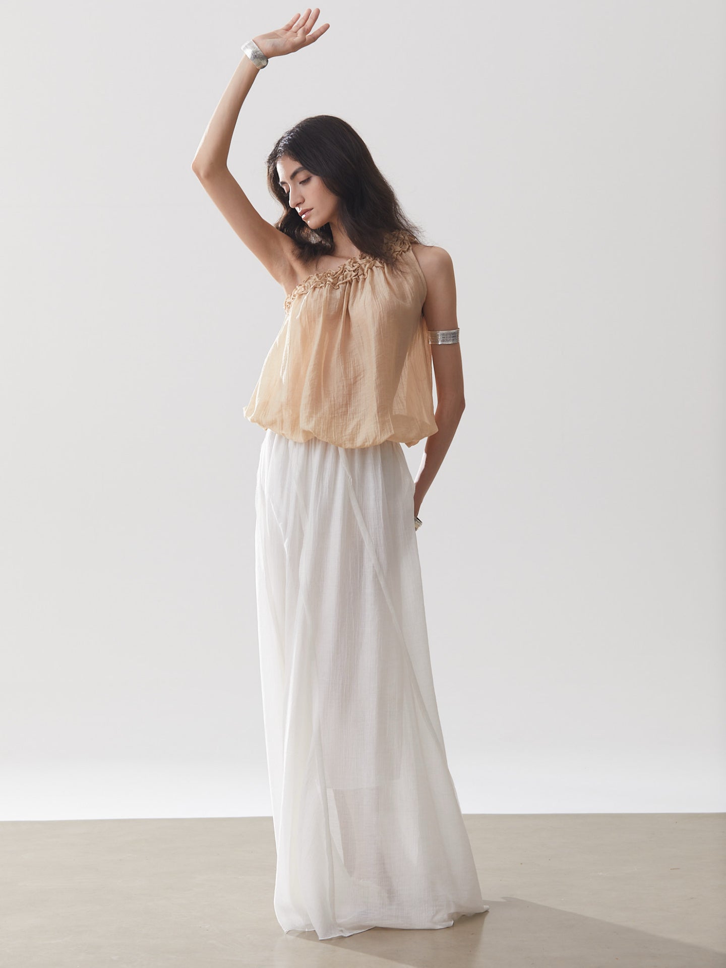 Flowing Vacation Maxi Skirt – Light & Effortless for Everyday