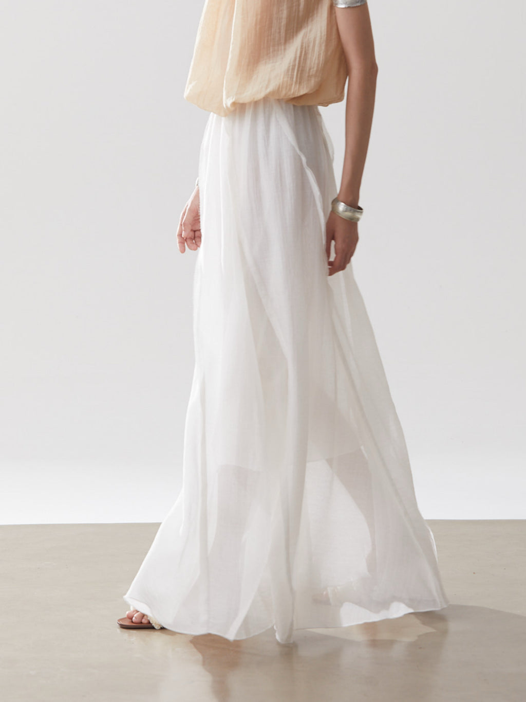 Flowing Vacation Maxi Skirt – Light & Effortless for Everyday