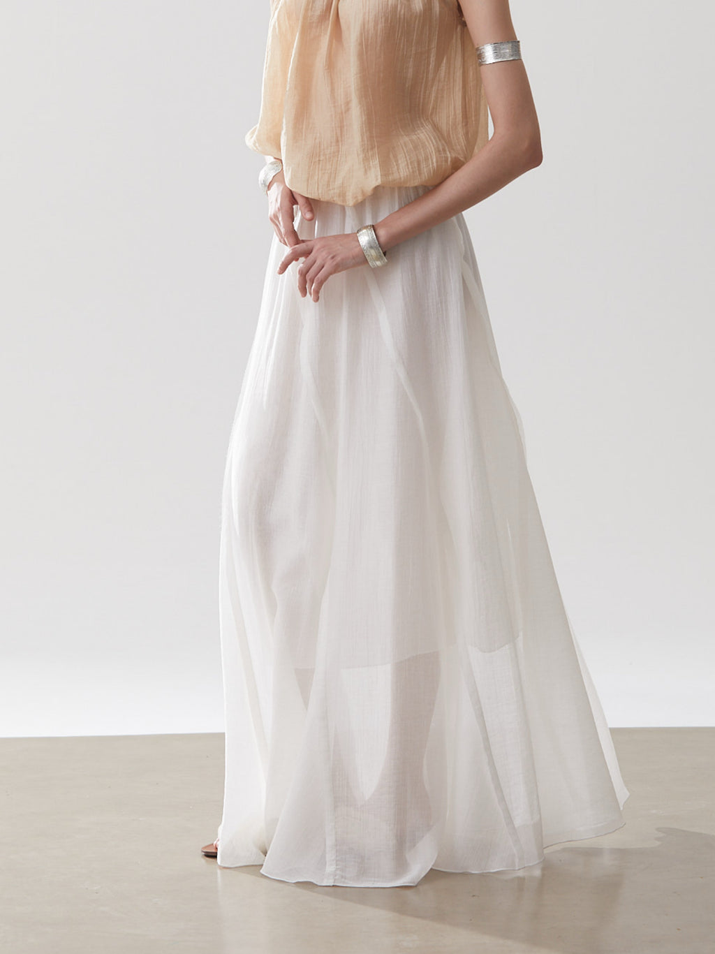 Flowing Vacation Maxi Skirt – Light & Effortless for Everyday