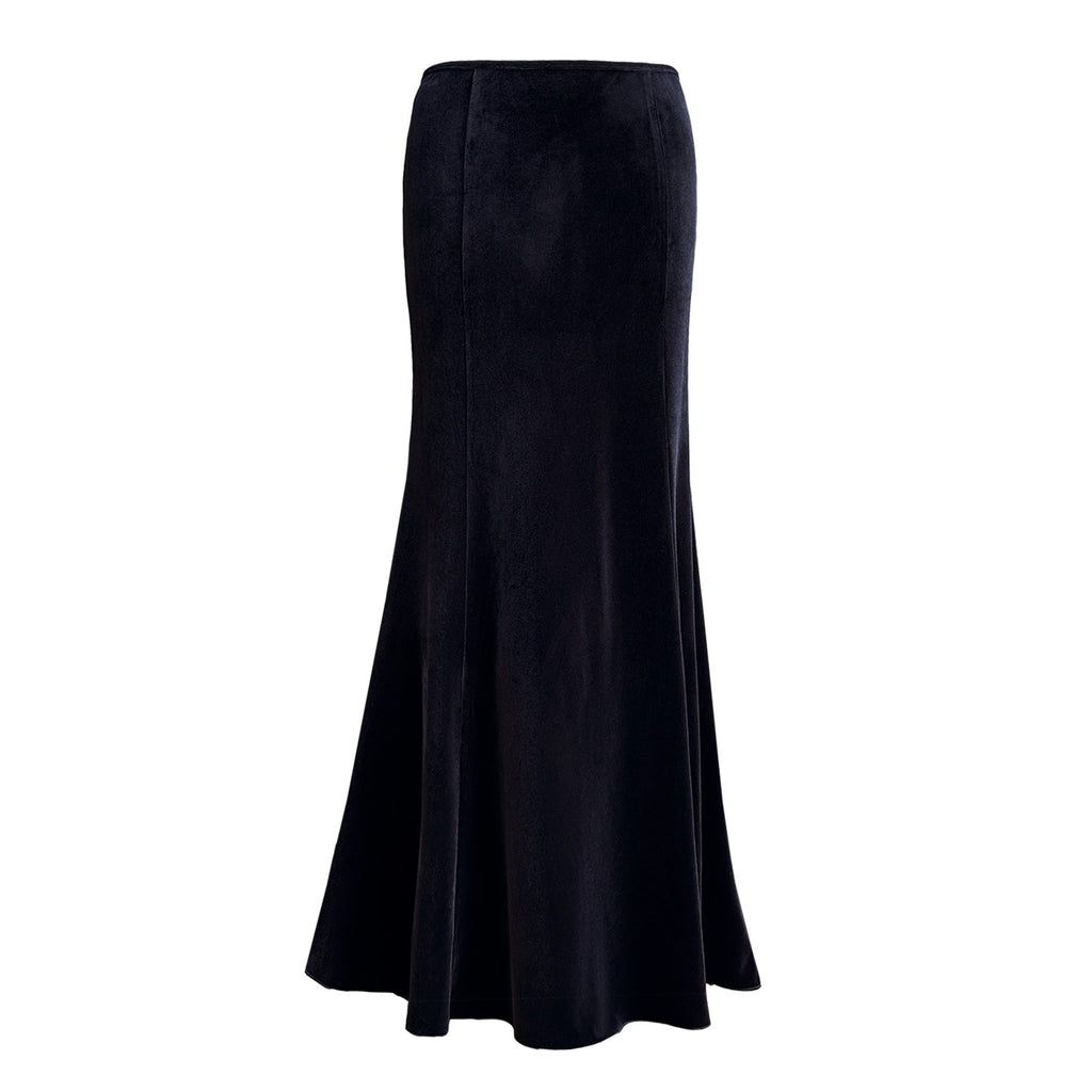 Elegant Velvet Mermaid Skirt – Perfect for Parties & Formal Occasions