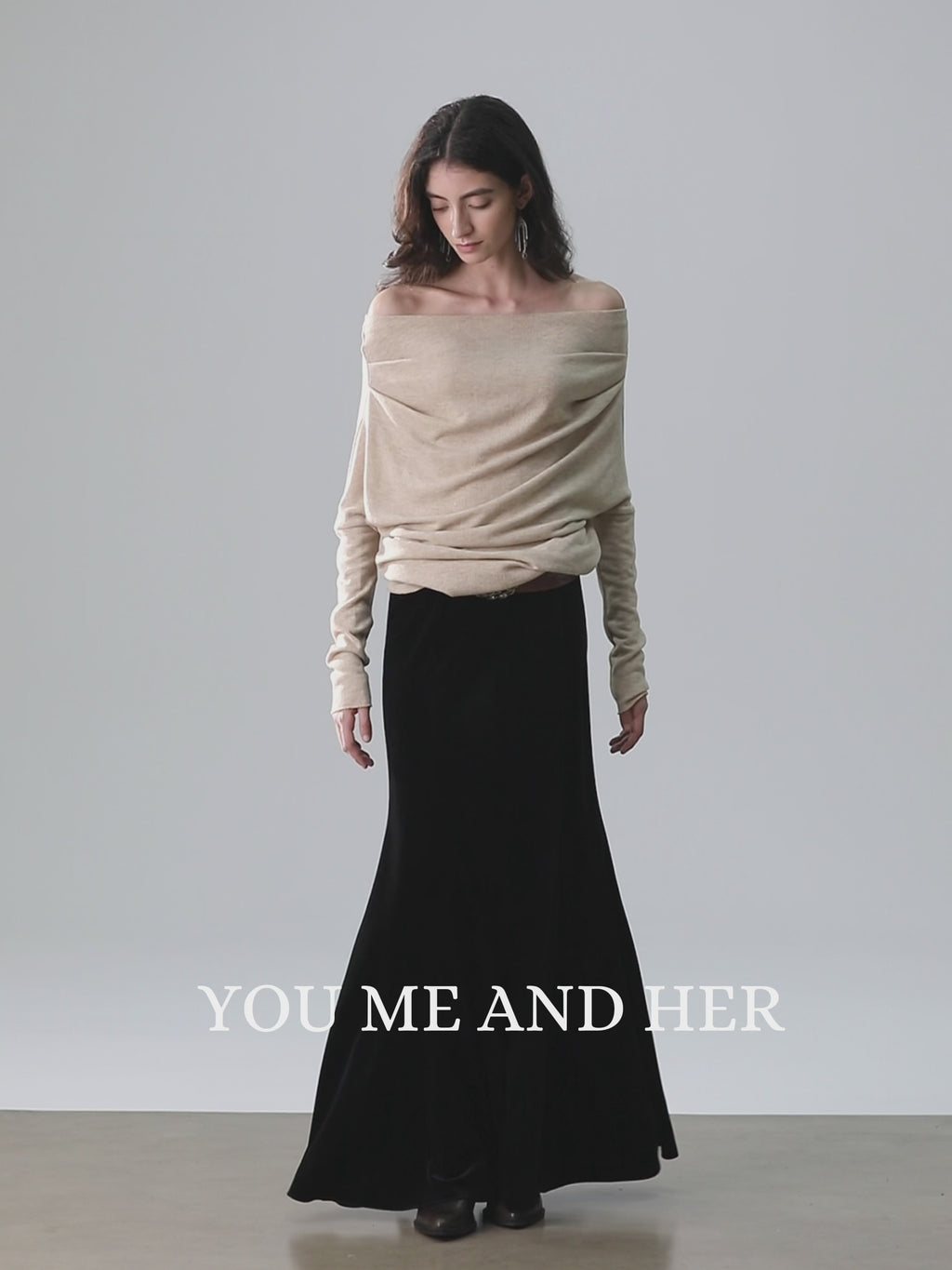 Elegant Velvet Mermaid Skirt – Perfect for Parties & Formal Occasions