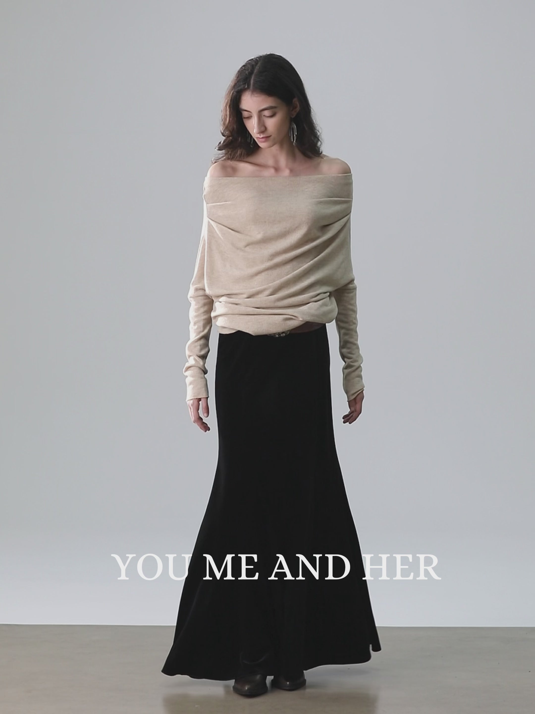 Elegant Velvet Mermaid Skirt – Perfect for Parties & Formal Occasions