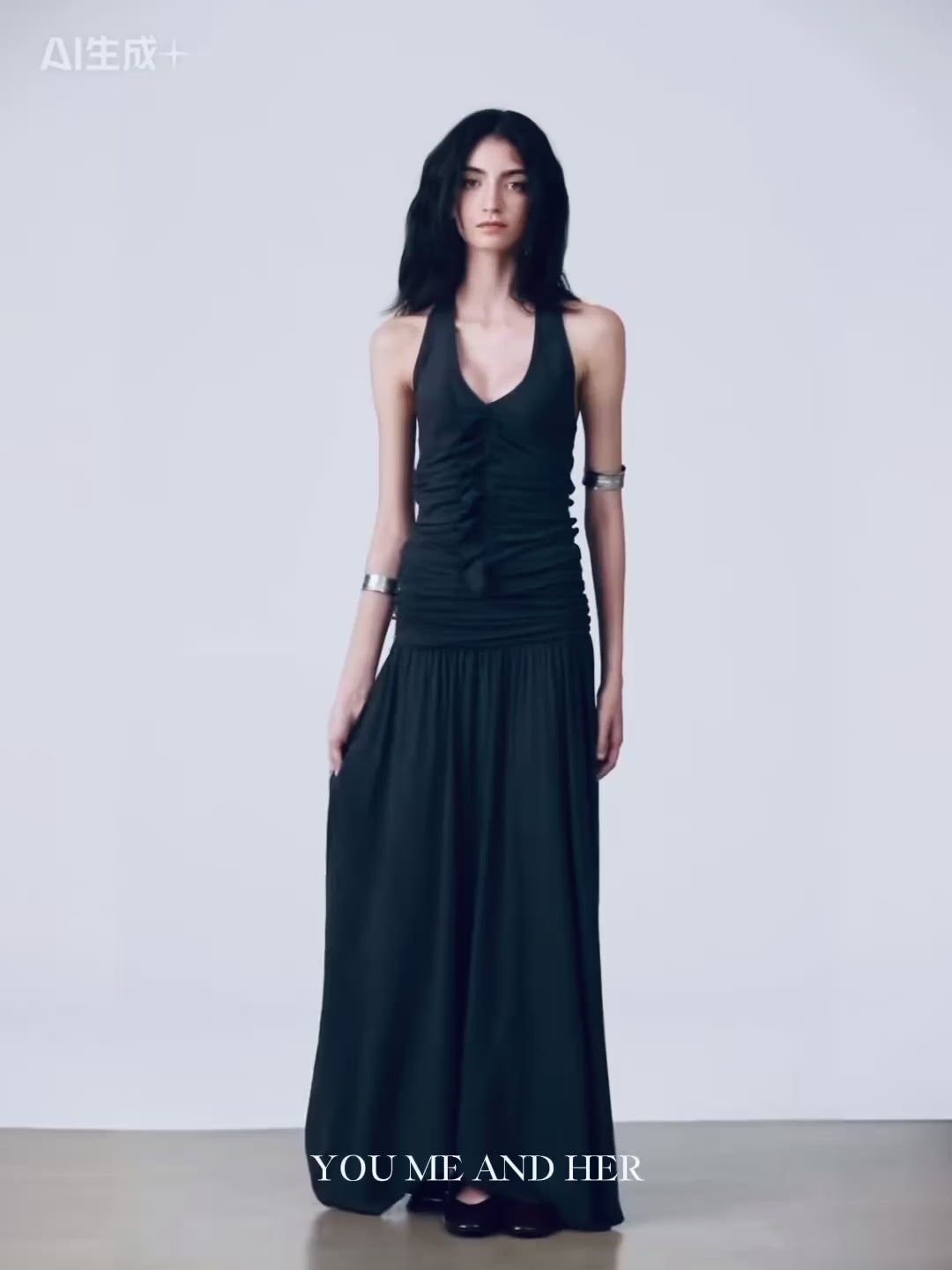 Chic Draped Pleated Skirt for Women – Perfect for Parties, Dancing & Daily Outfits