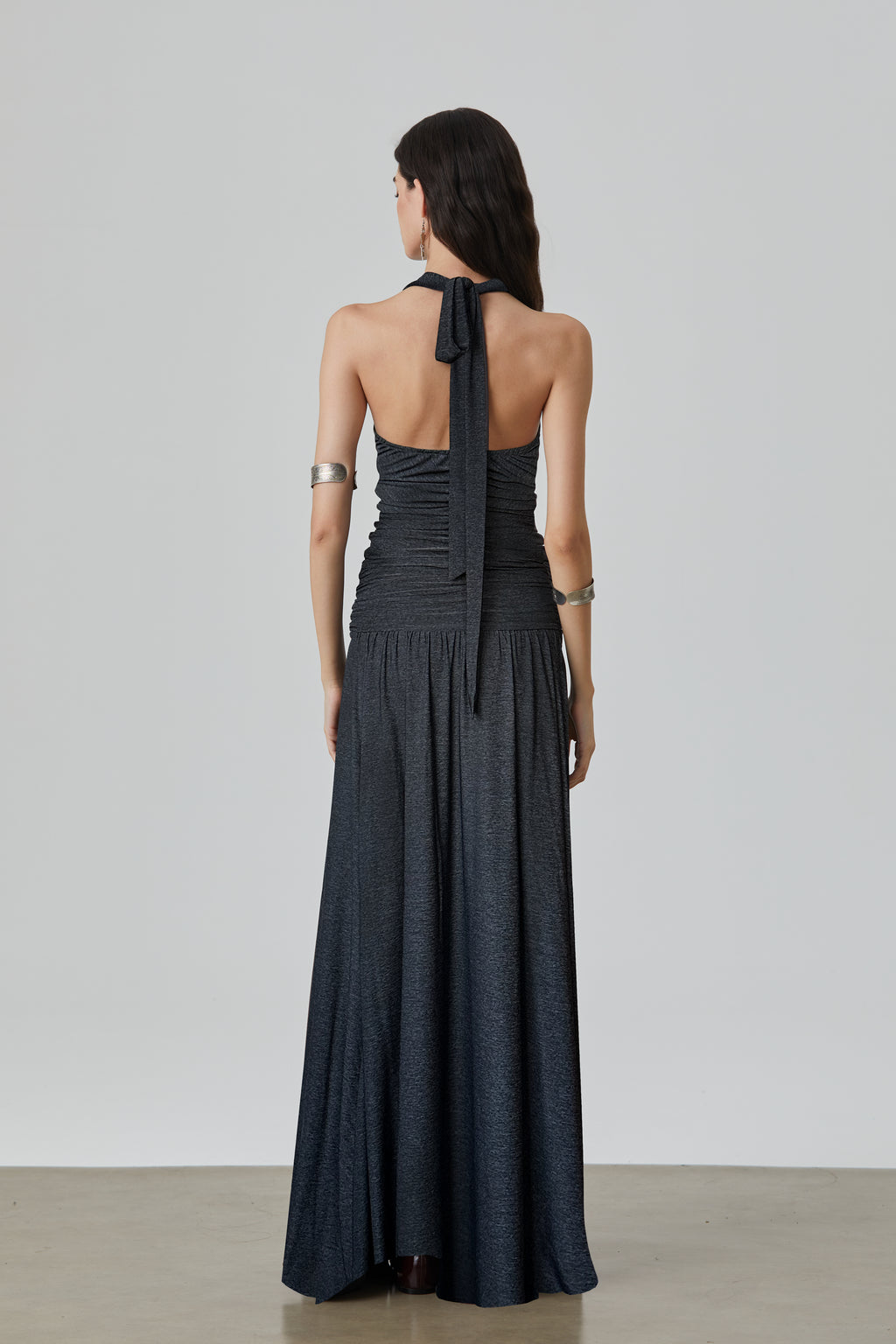 Chic Draped Pleated Skirt for Women – Perfect for Parties, Dancing & Daily Outfits