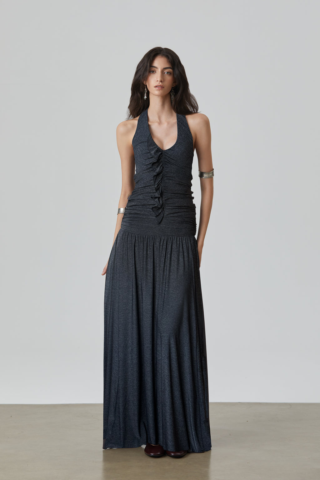 Chic Draped Pleated Skirt for Women – Perfect for Parties, Dancing & Daily Outfits